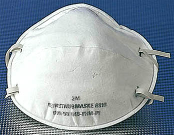 Grobstaubmaske Arbeitsschutz Pack à 5 Stück